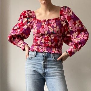 Free People Boho Blouse